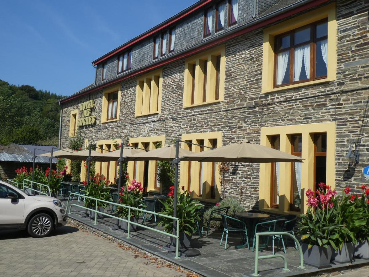 Hotel Des Roches Cugnon Exteriör bild