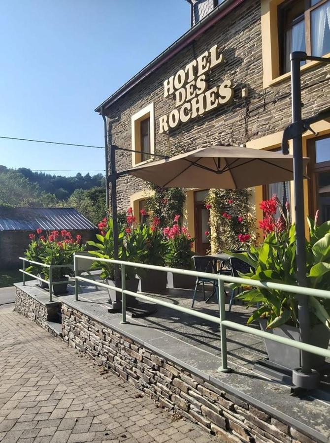 Hotel Des Roches Cugnon Exteriör bild
