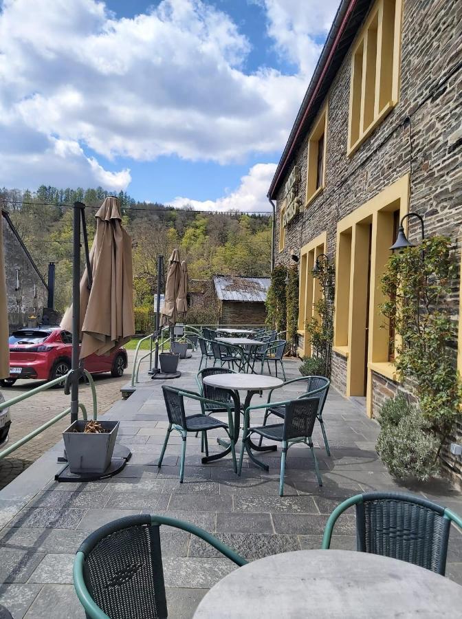 Hotel Des Roches Cugnon Exteriör bild
